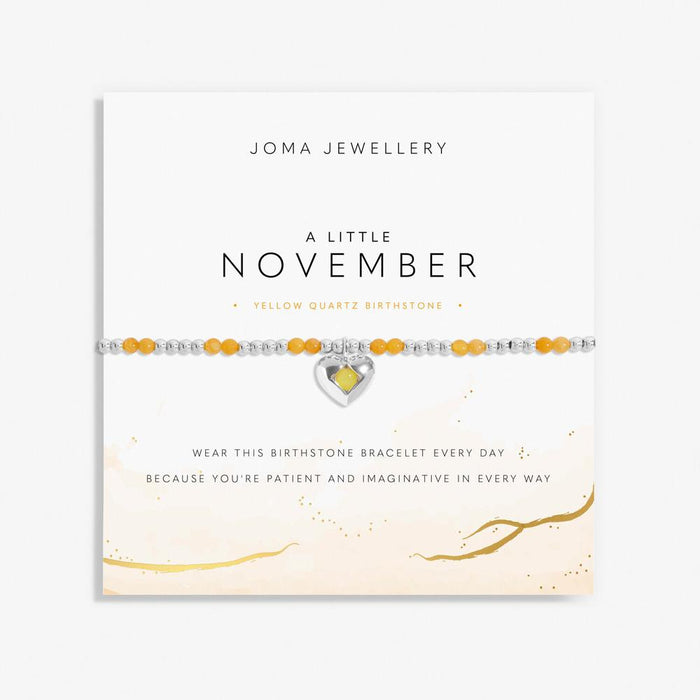 Joma Jewellery Birthstone A Little 'November' Bracelet - Jewellery - Joma Jewellery - Bumbletree