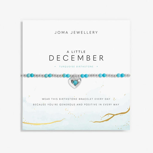 Joma Jewellery Birthstone A Little 'December' Bracelet - Jewellery - Joma Jewellery - Bumbletree