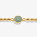 Joma Jewellery Serenity Stones Aventurine Gold Bracelet - Jewellery - Joma Jewellery - Bumbletree