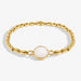 Joma Jewellery Serenity Stones White Jade Gold Bracelet - Jewellery - Joma Jewellery - Bumbletree
