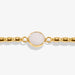 Joma Jewellery Serenity Stones White Jade Gold Bracelet - Jewellery - Joma Jewellery - Bumbletree