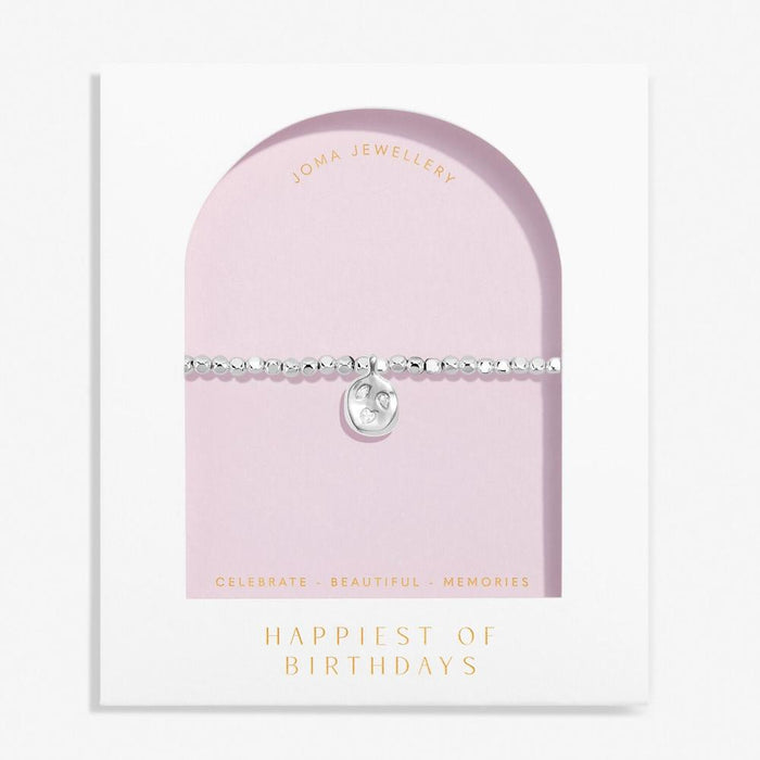 Joma Jewellery Dolce Vita 'Happiest Of Birthdays' Bracelet - Jewellery - Joma Jewellery - Bumbletree