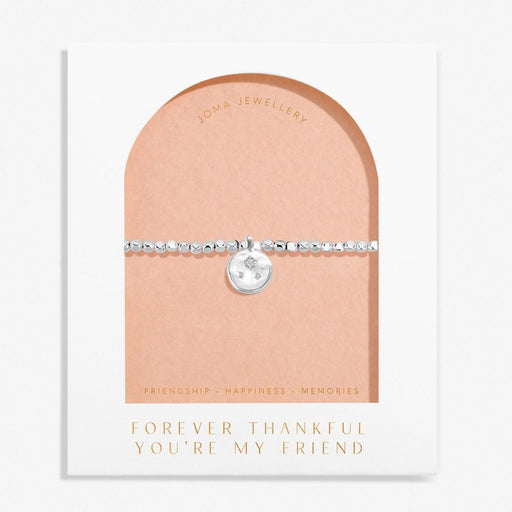 Joma Jewellery Dolce Vita 'Forever Thankful You're My Friend' Bracelet - Jewellery - Joma Jewellery - Bumbletree