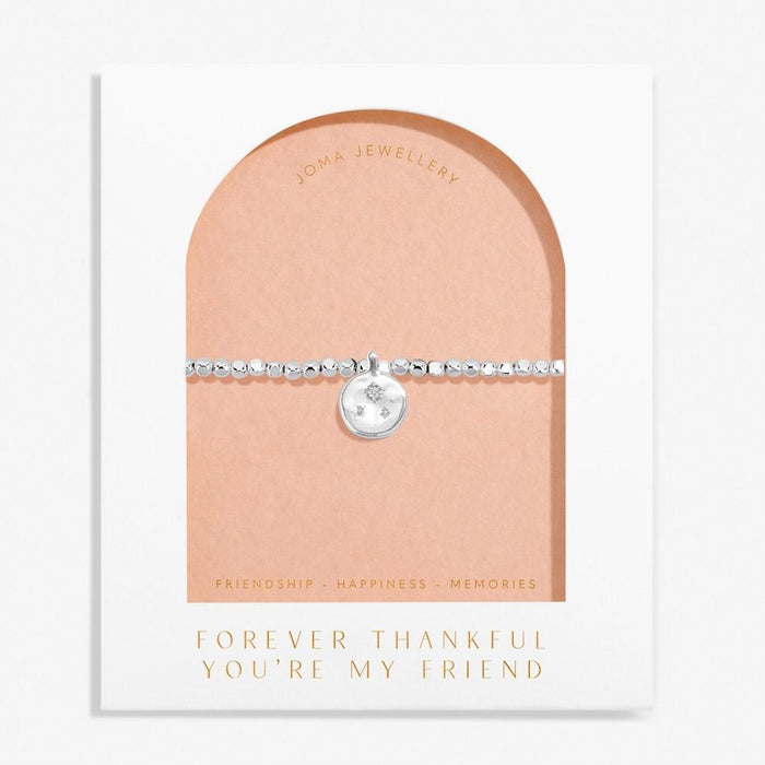 Joma Jewellery Dolce Vita 'Forever Thankful You're My Friend' Bracelet - Jewellery - Joma Jewellery - Bumbletree