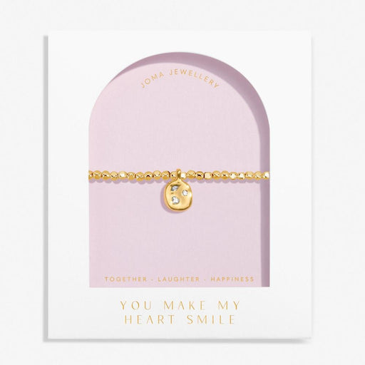 Joma Jewellery Dolce Vita 'You Make My Heart Smile' Bracelet - Jewellery - Joma Jewellery - Bumbletree