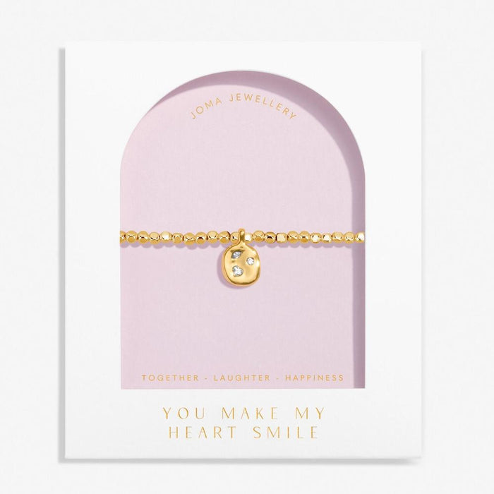 Joma Jewellery Dolce Vita 'You Make My Heart Smile' Bracelet - Jewellery - Joma Jewellery - Bumbletree