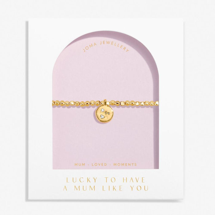 Joma Jewellery Dolce Vita 'Lucky To Have A Mum Like You' Bracelet - Jewellery - Joma Jewellery - Bumbletree