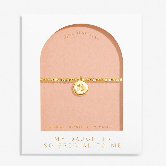 Joma Jewellery Dolce Vita 'My Daughter So Special To Me' Bracelet - Jewellery - Joma Jewellery - Bumbletree