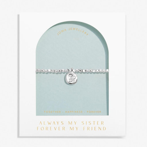 Joma Jewellery Dolce Vita 'Always My Sister Forever My Friend' Bracelet - Jewellery - Joma Jewellery - Bumbletree