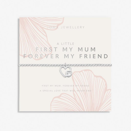 Joma Jewellery A Little 'First My Mum Forever My Friend' Bracelet - Jewellery - Joma Jewellery - Bumbletree