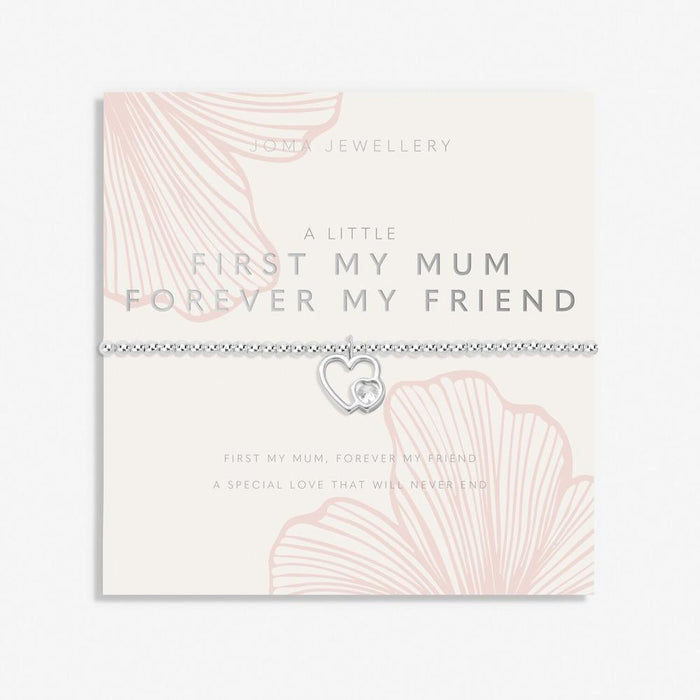 Joma Jewellery A Little 'First My Mum Forever My Friend' Bracelet - Jewellery - Joma Jewellery - Bumbletree