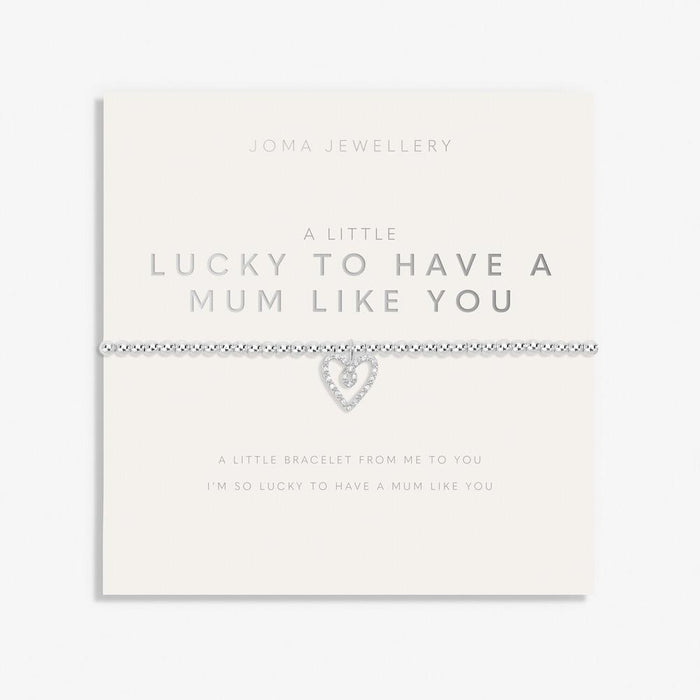 Joma Jewellery A Little 'Lucky To Have A Mum Like You' Bracelet - Jewellery - Joma Jewellery - Bumbletree