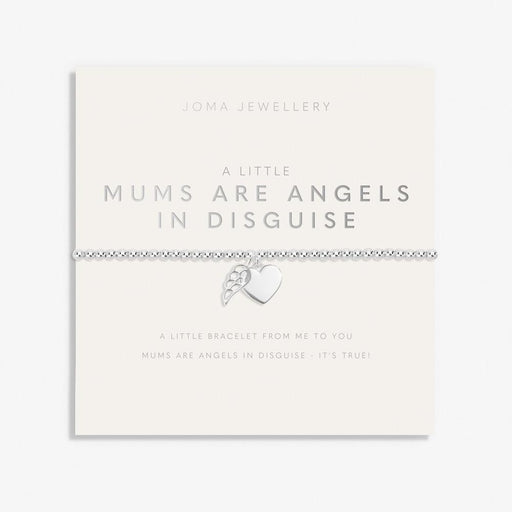 Joma Jewellery A Little 'Mums Are Angels In Disguise' Bracelet - Jewellery - Joma Jewellery - Bumbletree
