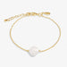 Joma Jewellery Pearl Clover Gold Anklet - Jewellery - Joma Jewellery - Bumbletree