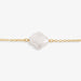 Joma Jewellery Pearl Clover Gold Anklet - Jewellery - Joma Jewellery - Bumbletree