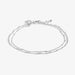 Joma Jewellery Layered Twist Anklet - Jewellery - Joma Jewellery - Bumbletree
