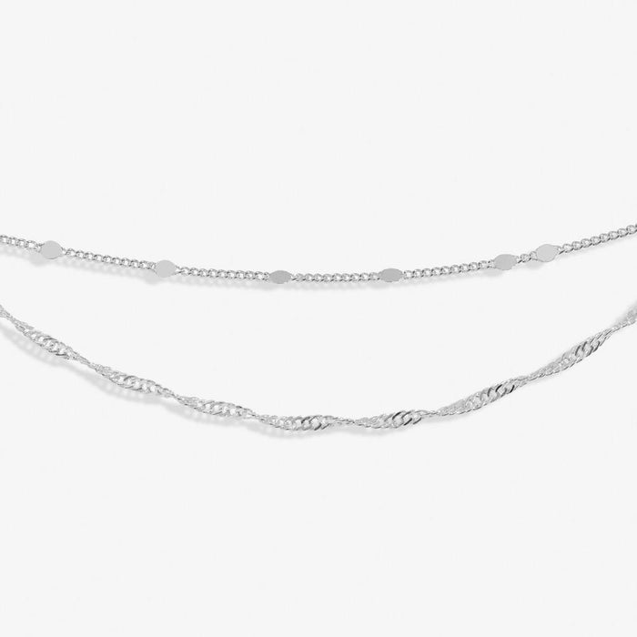 Joma Jewellery Layered Twist Anklet - Jewellery - Joma Jewellery - Bumbletree