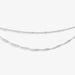 Joma Jewellery Layered Twist Anklet - Jewellery - Joma Jewellery - Bumbletree