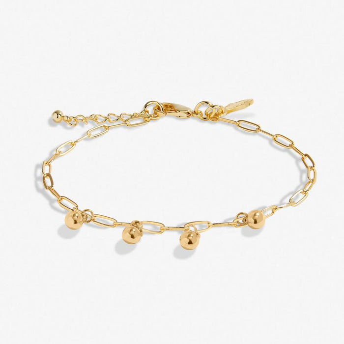 Joma Jewellery Charms Gold Anklet - Jewellery - Joma Jewellery - Bumbletree
