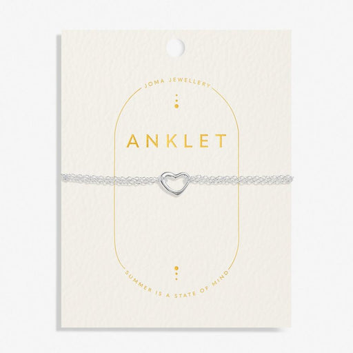 Joma Jewellery Heart Anklet - Jewellery - Joma Jewellery - Bumbletree