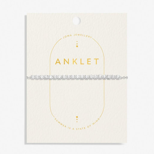 Joma Jewellery Tennis Anklet - Jewellery - Joma Jewellery - Bumbletree