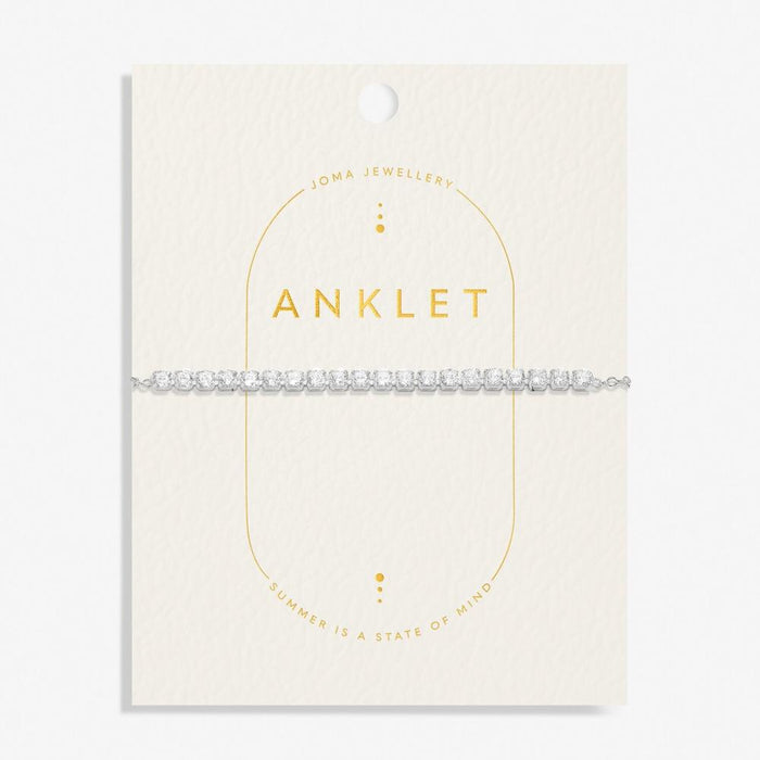 Joma Jewellery Tennis Anklet - Jewellery - Joma Jewellery - Bumbletree