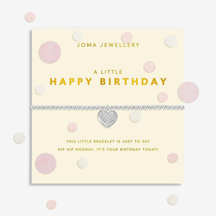 Joma Jewellery Confetti A Little 'Happy Birthday' Bracelet - Jewellery - Joma Jewellery - Bumbletree