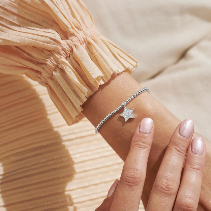 Joma Jewellery Confetti A Little 'Congratulations' Bracelet - Jewellery - Joma Jewellery - Bumbletree