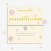 Joma Jewellery Confetti A Little 'Congratulations' Bracelet - Jewellery - Joma Jewellery - Bumbletree