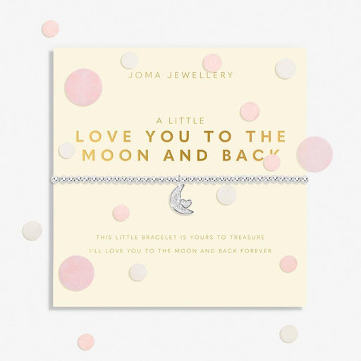 Joma Jewellery Confetti A Little 'Love You To The Moon And Back' Bracelet - Jewellery - Joma Jewellery - Bumbletree