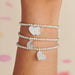 Joma Jewellery Confetti A Little 'Thank You' Bracelet - Jewellery - Joma Jewellery - Bumbletree