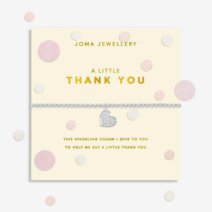 Joma Jewellery Confetti A Little 'Thank You' Bracelet - Jewellery - Joma Jewellery - Bumbletree