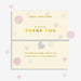 Joma Jewellery Confetti A Little 'Thank You' Bracelet - Jewellery - Joma Jewellery - Bumbletree