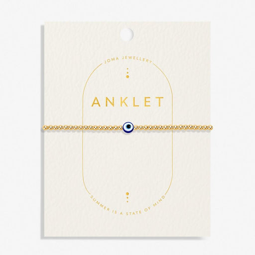 Joma Jewellery Intuition Gold Anklet - Jewellery - Joma Jewellery - Bumbletree