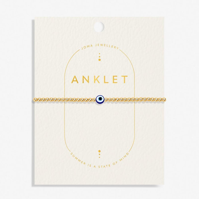 Joma Jewellery Intuition Gold Anklet - Jewellery - Joma Jewellery - Bumbletree