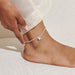 Joma Jewellery Pearl Anklet - Jewellery - Joma Jewellery - Bumbletree