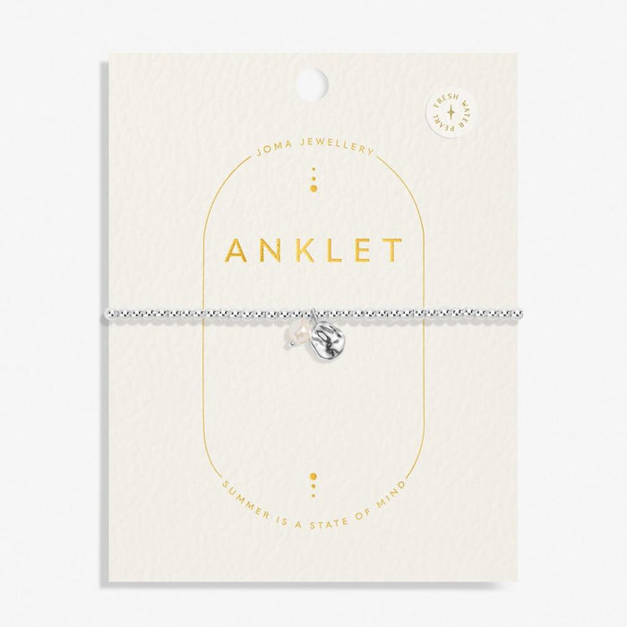 Joma Jewellery Pearl Anklet - Jewellery - Joma Jewellery - Bumbletree