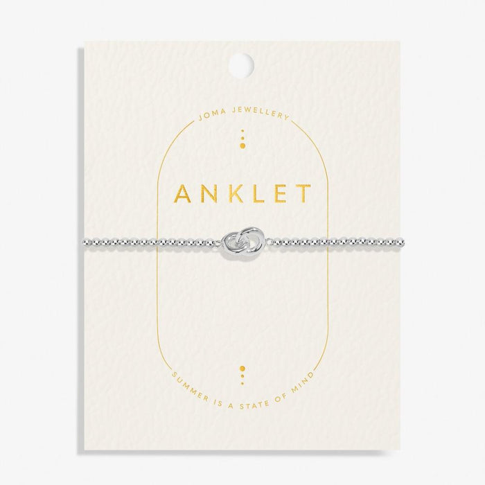 Joma Jewellery Linked Circles Anklet - Jewellery - Joma Jewellery - Bumbletree