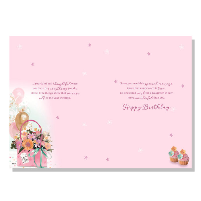 Daughter-in-Law Birthday Card - Cards - Bumbletree - Bumbletree
