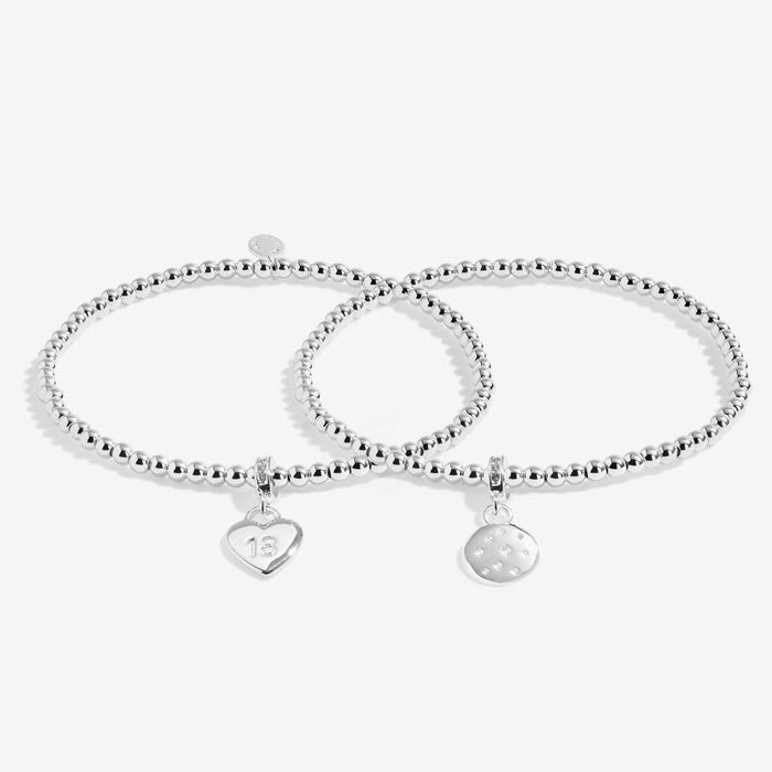 Joma Jewellery '18th Birthday' Linked Infinity Bracelets - Jewellery - Joma Jewellery - Bumbletree