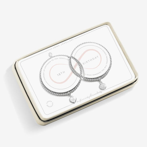 Joma Jewellery '18th Birthday' Linked Infinity Bracelets - Jewellery - Joma Jewellery - Bumbletree