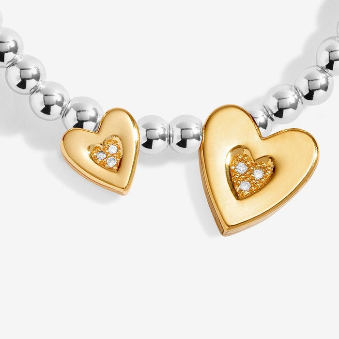 Joma Jewellery Boxed A Little 'First My Mum Forever My Friend' Bracelet - Jewellery - Joma Jewellery - Bumbletree