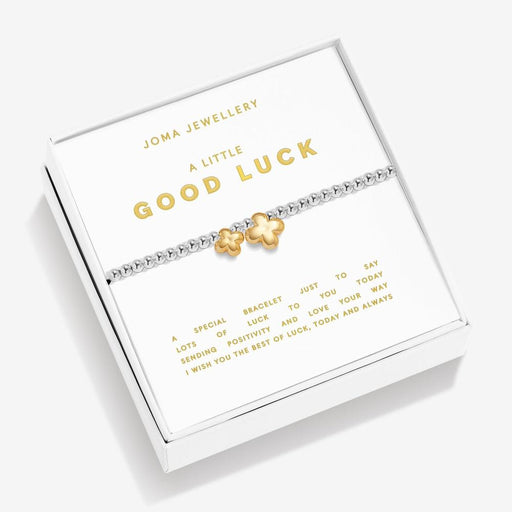 Joma Jewellery Boxed A Little 'Good Luck' Bracelet - Jewellery - Joma Jewellery - Bumbletree