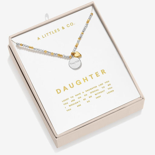 Joma Jewellery So Loved 'Daughter' Necklace - Jewellery - Joma Jewellery - Bumbletree