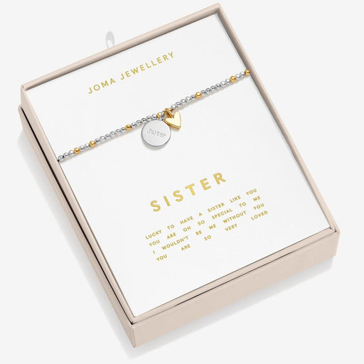 Joma Jewellery So Loved 'Sister' Bracelet - Jewellery - Joma Jewellery - Bumbletree