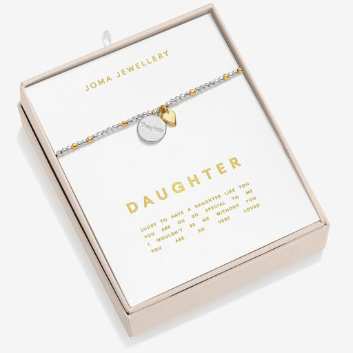Joma Jewellery So Loved 'Daughter' Bracelet - Jewellery - Joma Jewellery - Bumbletree