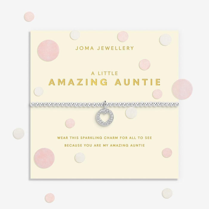 Joma Jewellery Confetti A Little 'Amazing Auntie' Bracelet - Jewellery - Joma Jewellery - Bumbletree