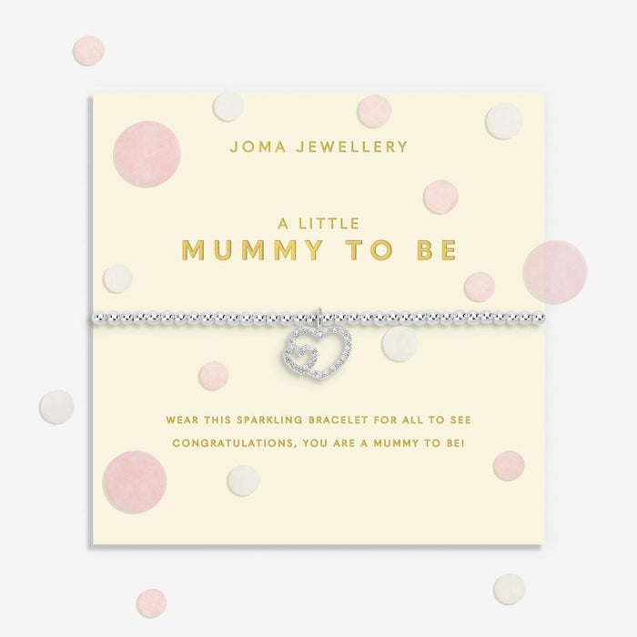 Joma Jewellery Confetti A Little 'Mummy To Be' Bracelet - Jewellery - Joma Jewellery - Bumbletree