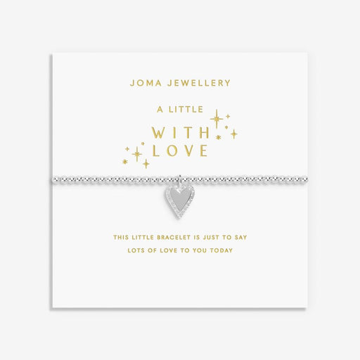 Joma Jewellery Christmas A Little 'With Love' Bracelet - Jewellery - Joma Jewellery - Bumbletree