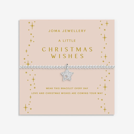 Joma Jewellery Christmas A Little 'Christmas Wishes' Bracelet - Jewellery - Joma Jewellery - Bumbletree